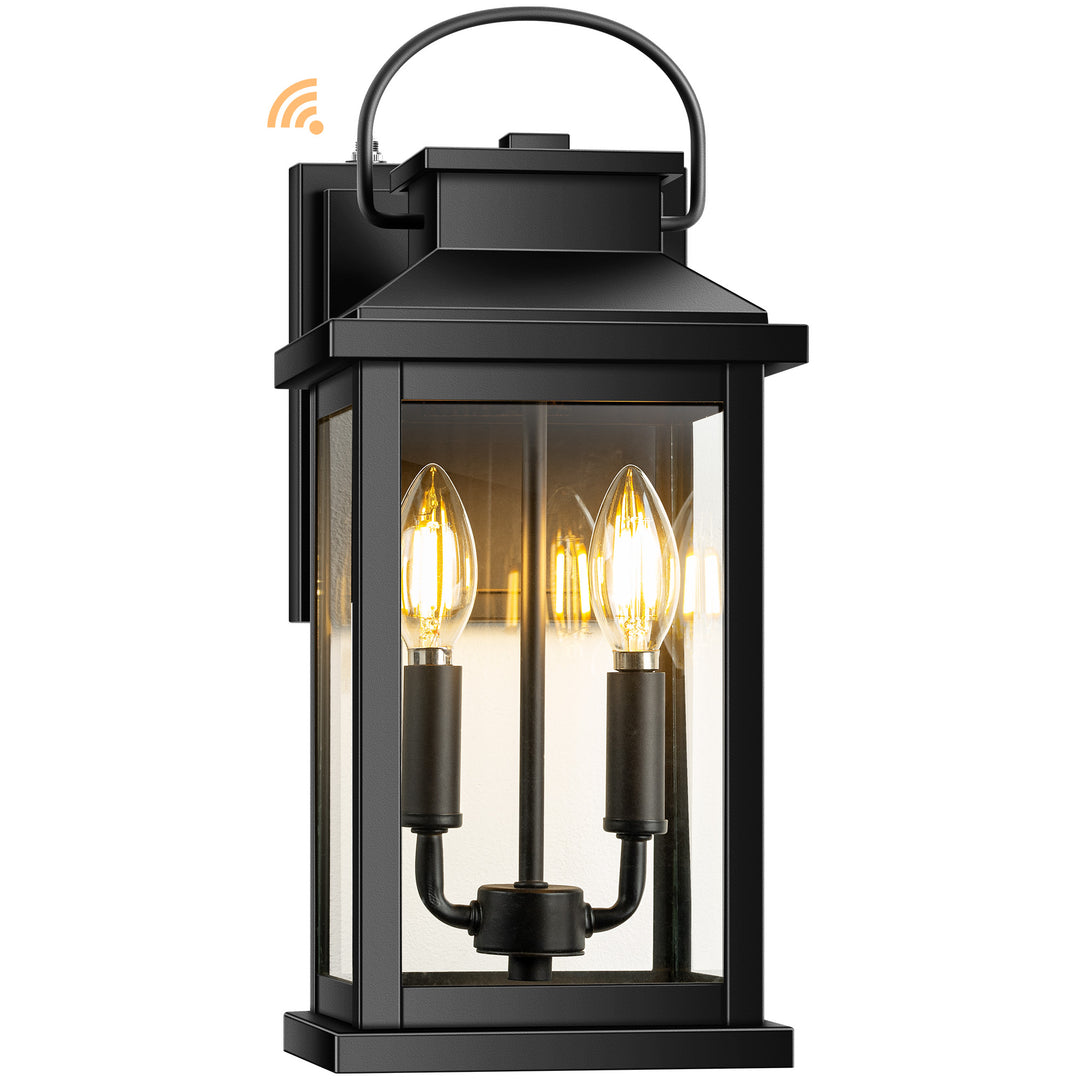VIANIS Large Dusk to Dawn Outdoor Light Fixture