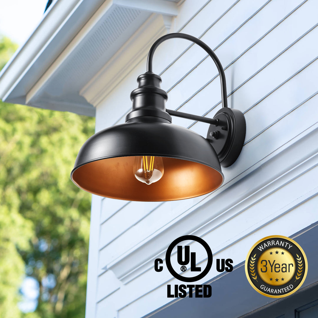 VIANIS Dusk to Dawn Outdoor Barn Lights