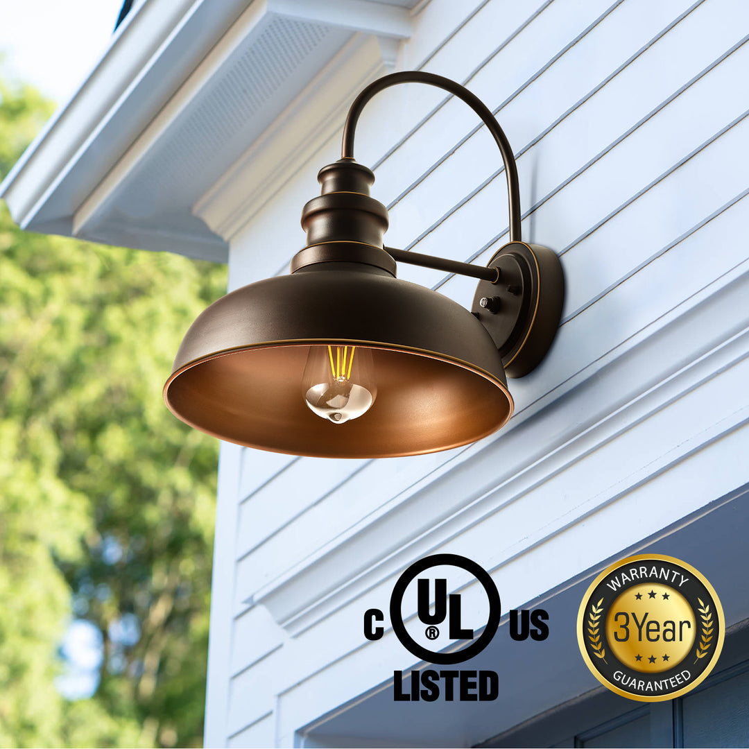 VIANIS Dusk to Dawn Outdoor Barn Lights