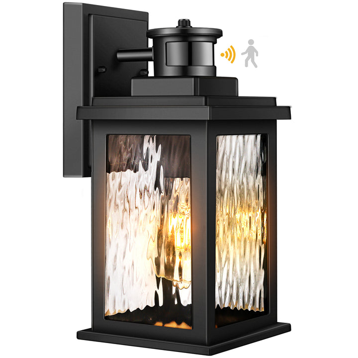 VIANIS Motion Sensor Outdoor Wall Light with Dusk-to-Dawn Sensor