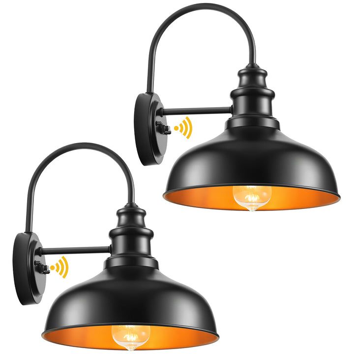 VIANIS Dusk to Dawn Outdoor Barn Lights