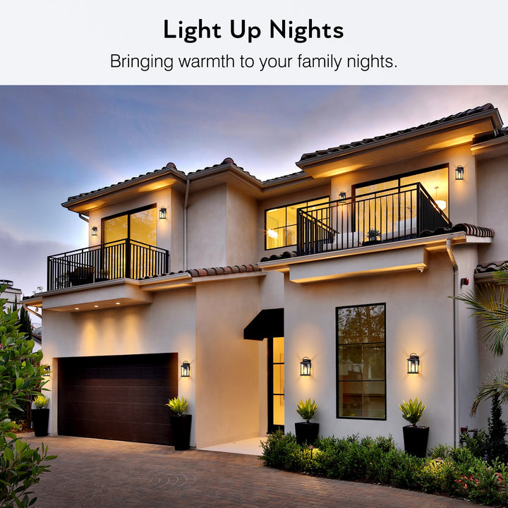 VIANIS Dusk to Dawn Sensor Outdoor Wall Light for House