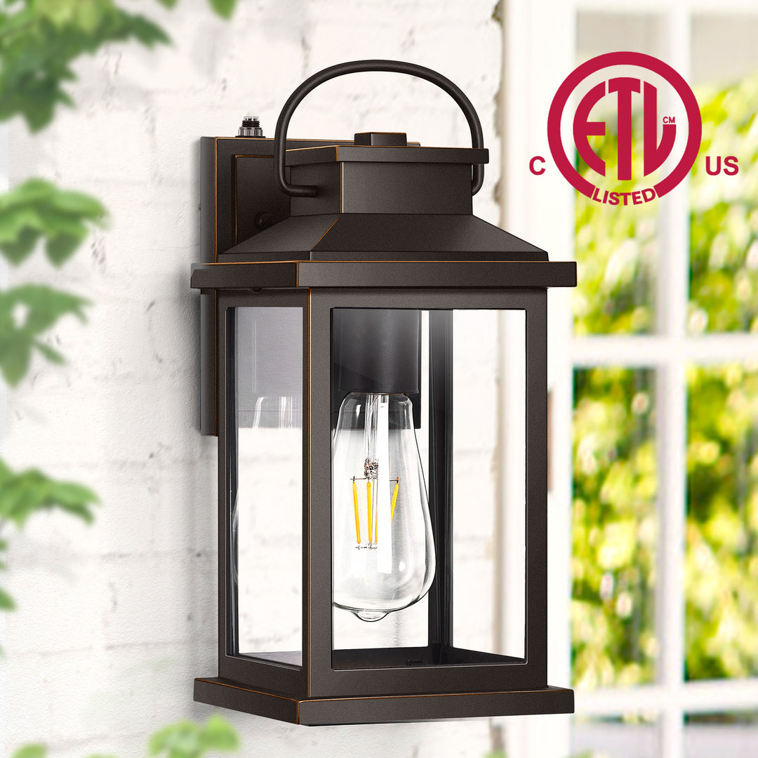 VIANIS Dusk to Dawn Sensor Outdoor Wall Light for House