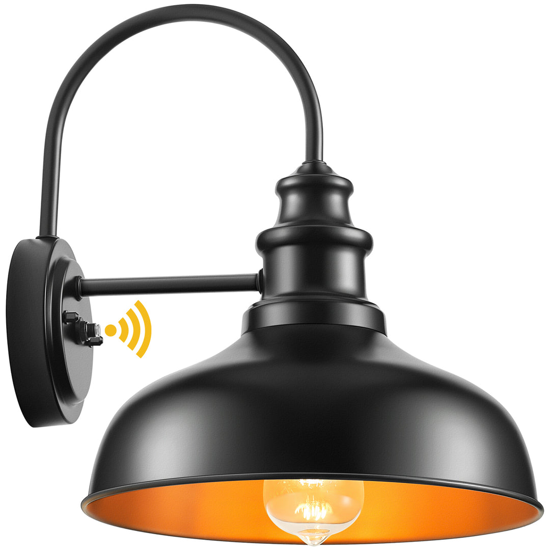 VIANIS Dusk to Dawn Outdoor Barn Lights