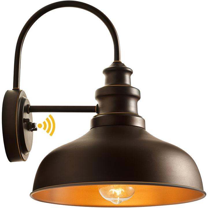 VIANIS Dusk to Dawn Outdoor Barn Lights