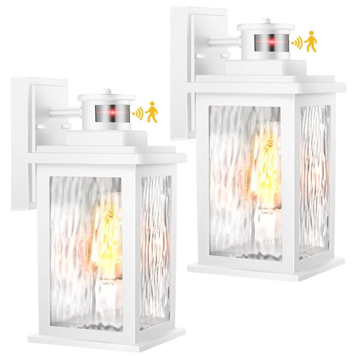 VIANIS Motion Sensor Outdoor Wall Light with Dusk-to-Dawn Sensor
