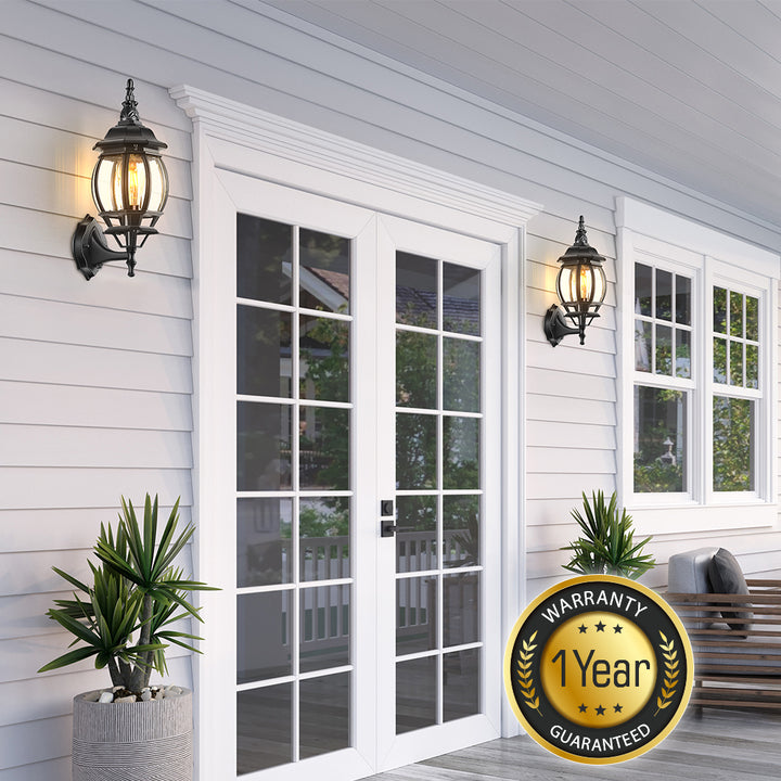 VIANIS Dusk to Dawn Outdoor Porch Light for House