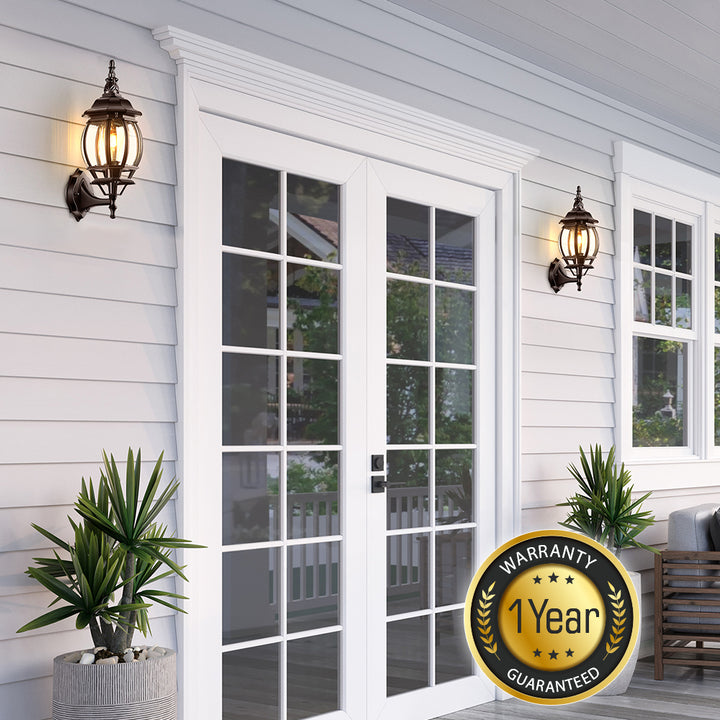 VIANIS Dusk to Dawn Outdoor Porch Light for House