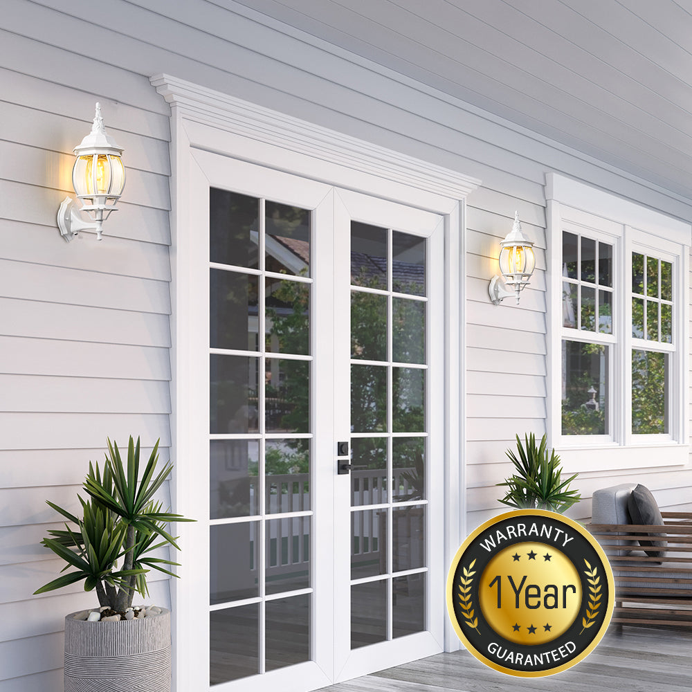 VIANIS Dusk to Dawn Outdoor Porch Light for House