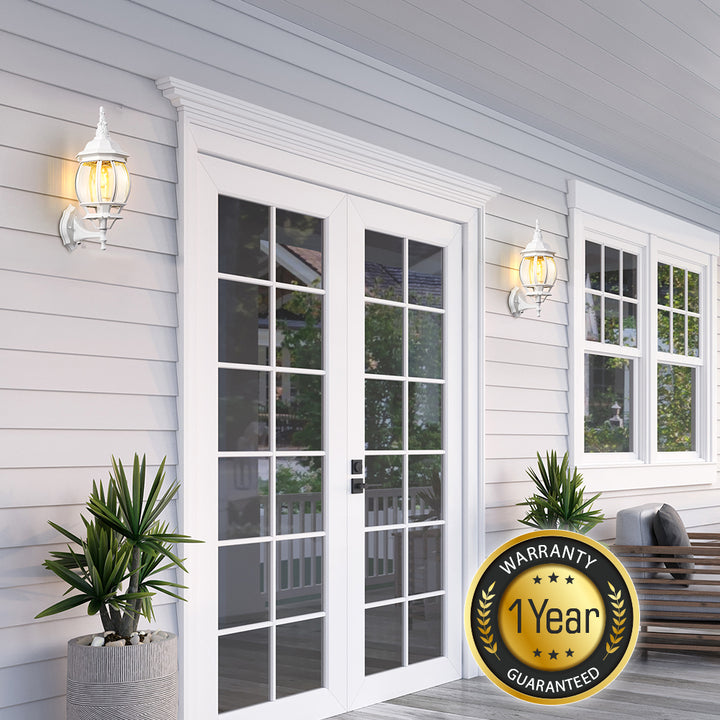 VIANIS Dusk to Dawn Outdoor Porch Light for House