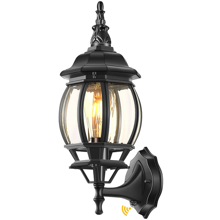 VIANIS Dusk to Dawn Outdoor Porch Light for House
