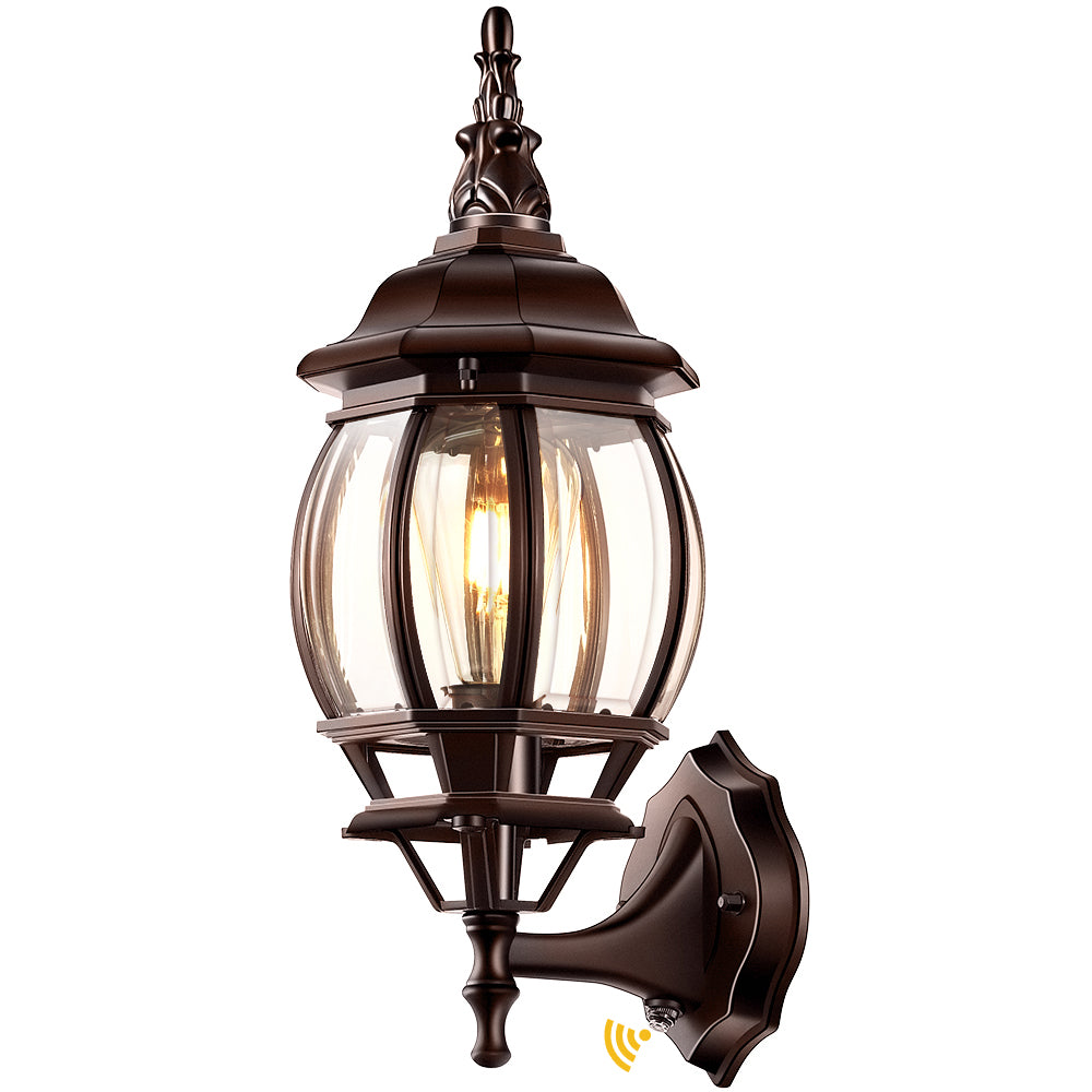 VIANIS Dusk to Dawn Outdoor Porch Light for House