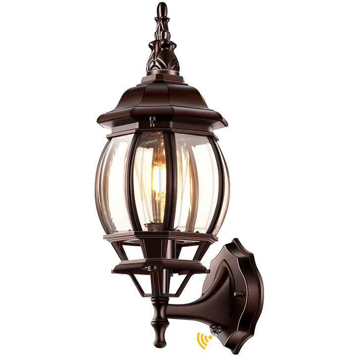 VIANIS Dusk to Dawn Outdoor Porch Light for House