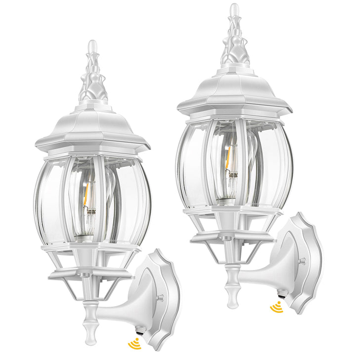 VIANIS Dusk to Dawn Outdoor Porch Light for House