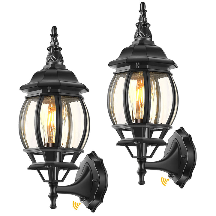 VIANIS Dusk to Dawn Outdoor Porch Light for House