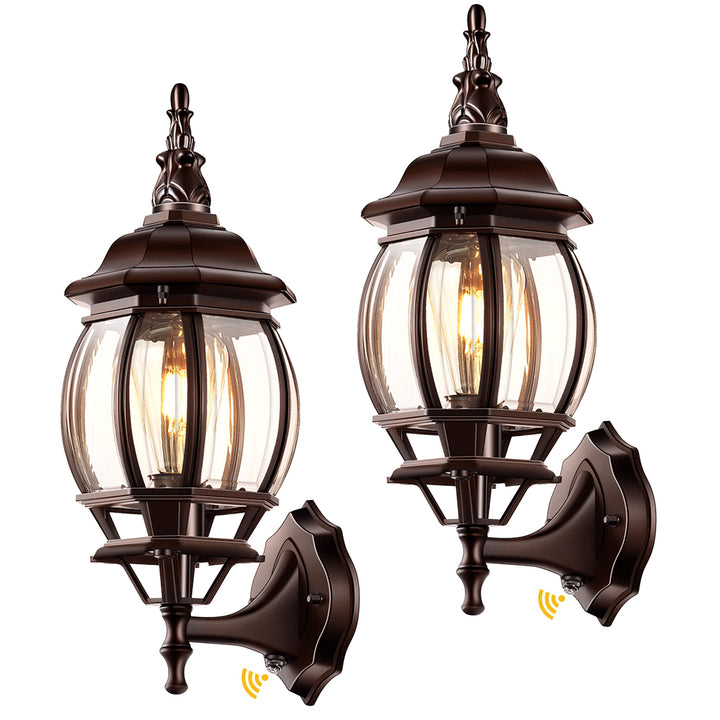VIANIS Dusk to Dawn Outdoor Porch Light for House