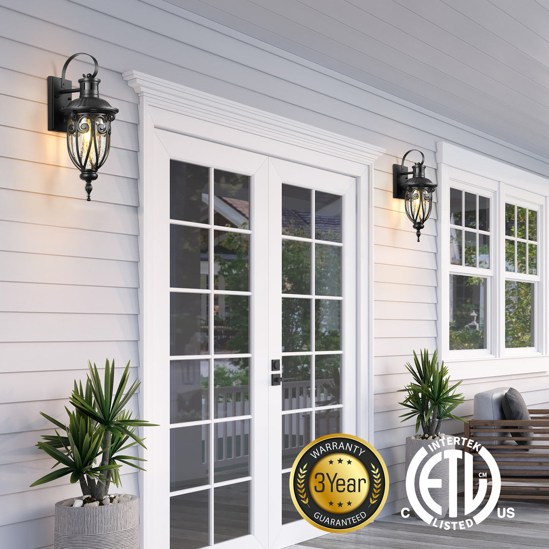 VIANIS Motion Sensor Outdoor Lights, Motion Lights for Outside Dusk to Dawn
