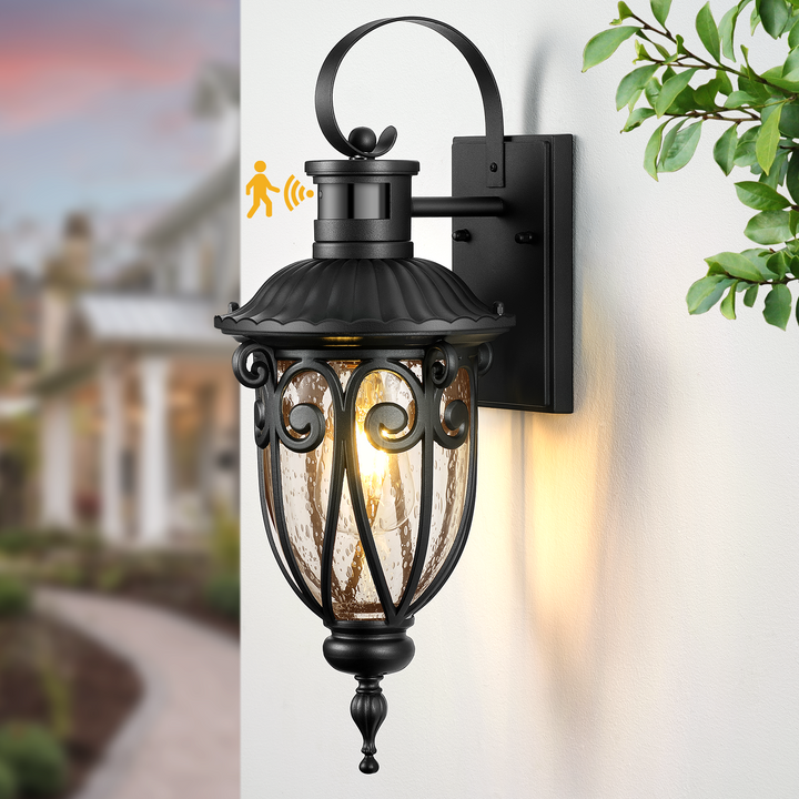 VIANIS Motion Sensor Outdoor Lights, Motion Lights for Outside Dusk to Dawn