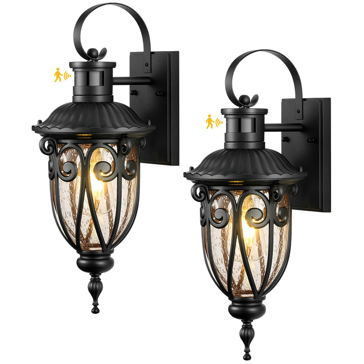 VIANIS Motion Sensor Outdoor Lights, Motion Lights for Outside Dusk to Dawn