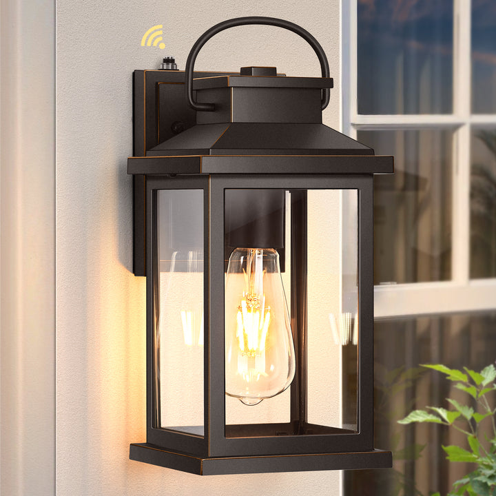 VIANIS Dusk to Dawn Sensor Outdoor Wall Light for House