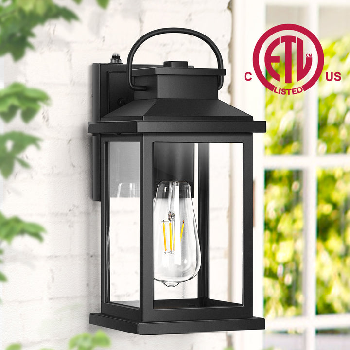 VIANIS Dusk to Dawn Sensor Outdoor Wall Light for House