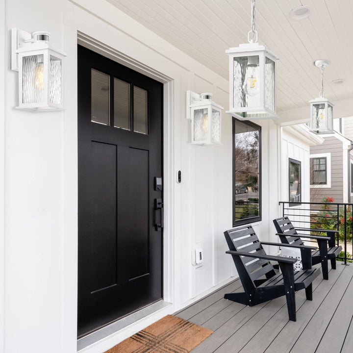 VIANIS Waterproof Outdoor Pendant Light Fixtures