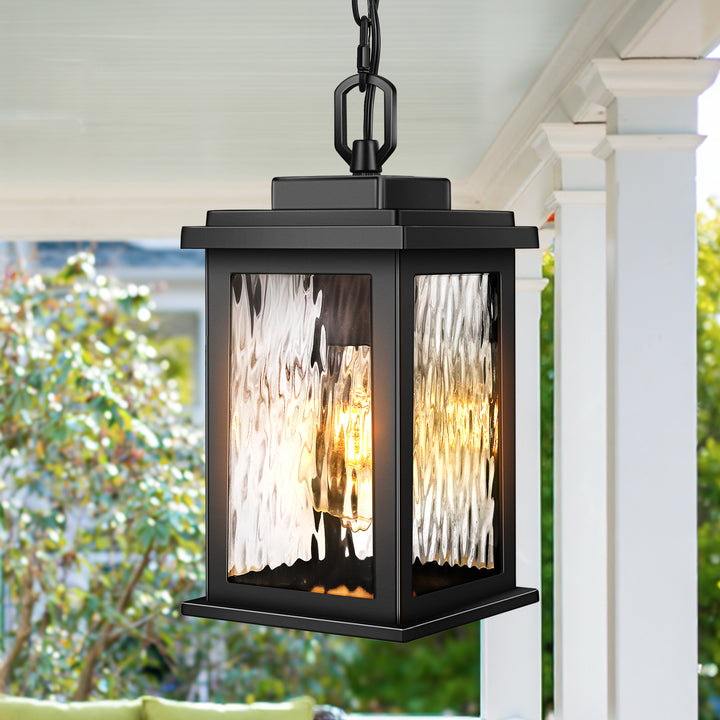 VIANIS Waterproof Outdoor Pendant Light Fixtures