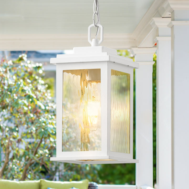 VIANIS Waterproof Outdoor Pendant Light Fixtures